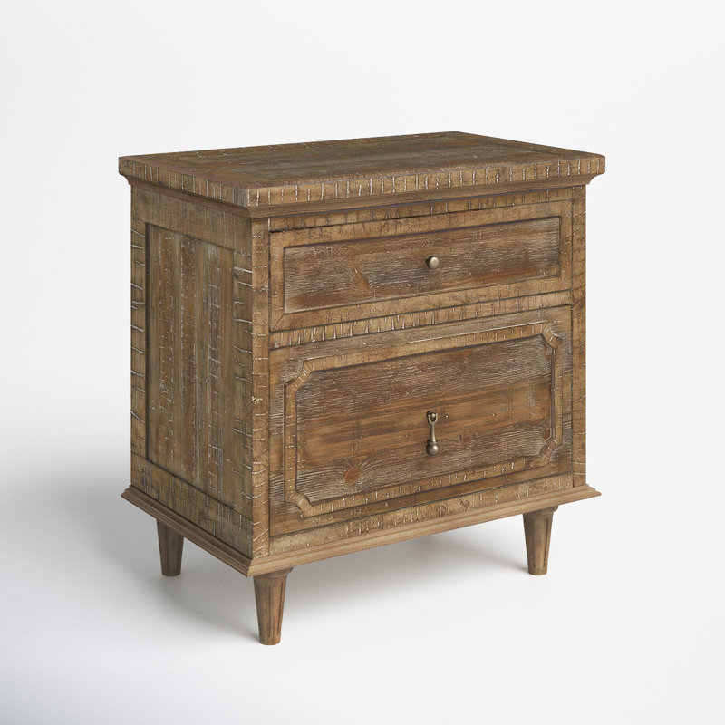 Birch Lane™ Rahul Solid Wood Nightstand & Reviews | Wayfair